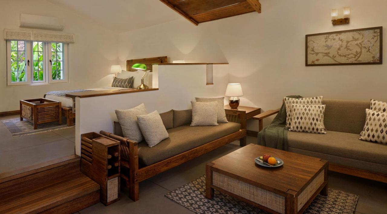 Amanvana Spa Resort, Coorg Kushālnagar Exterior foto