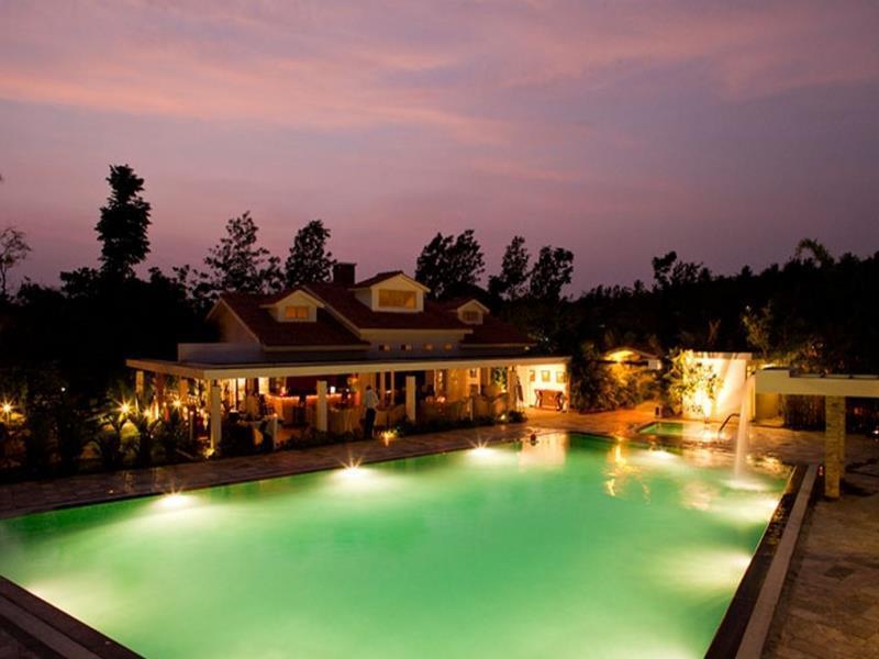Amanvana Spa Resort, Coorg Kushālnagar Exterior foto