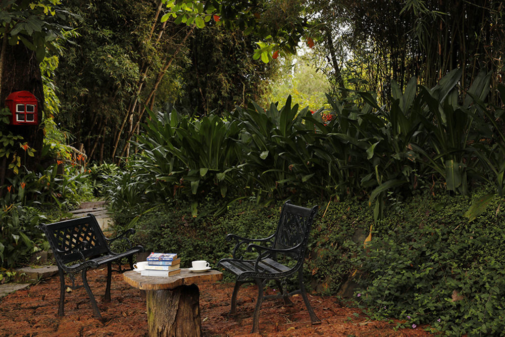Amanvana Spa Resort, Coorg Kushālnagar Exterior foto
