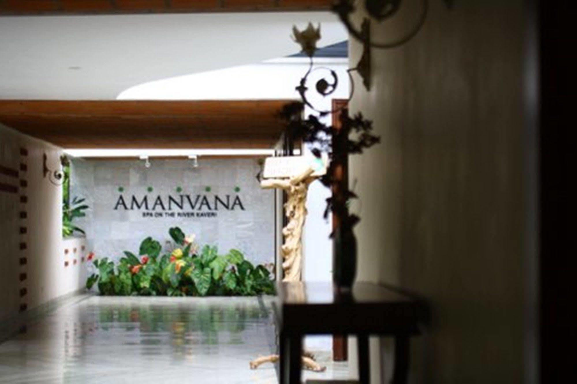 Amanvana Spa Resort, Coorg Kushālnagar Exterior foto